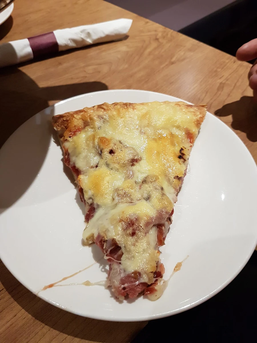 Canadian Pizza Slice