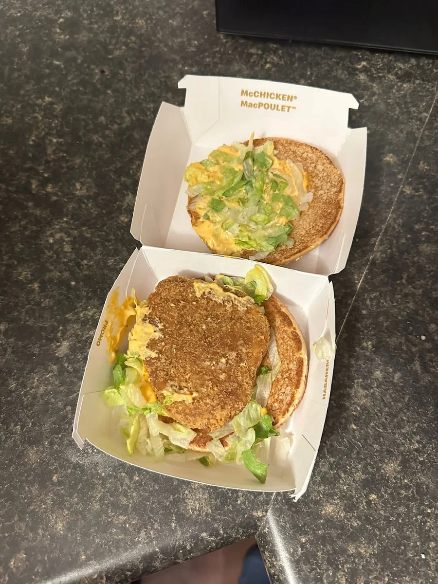 Spicy Habanero Mcchicken