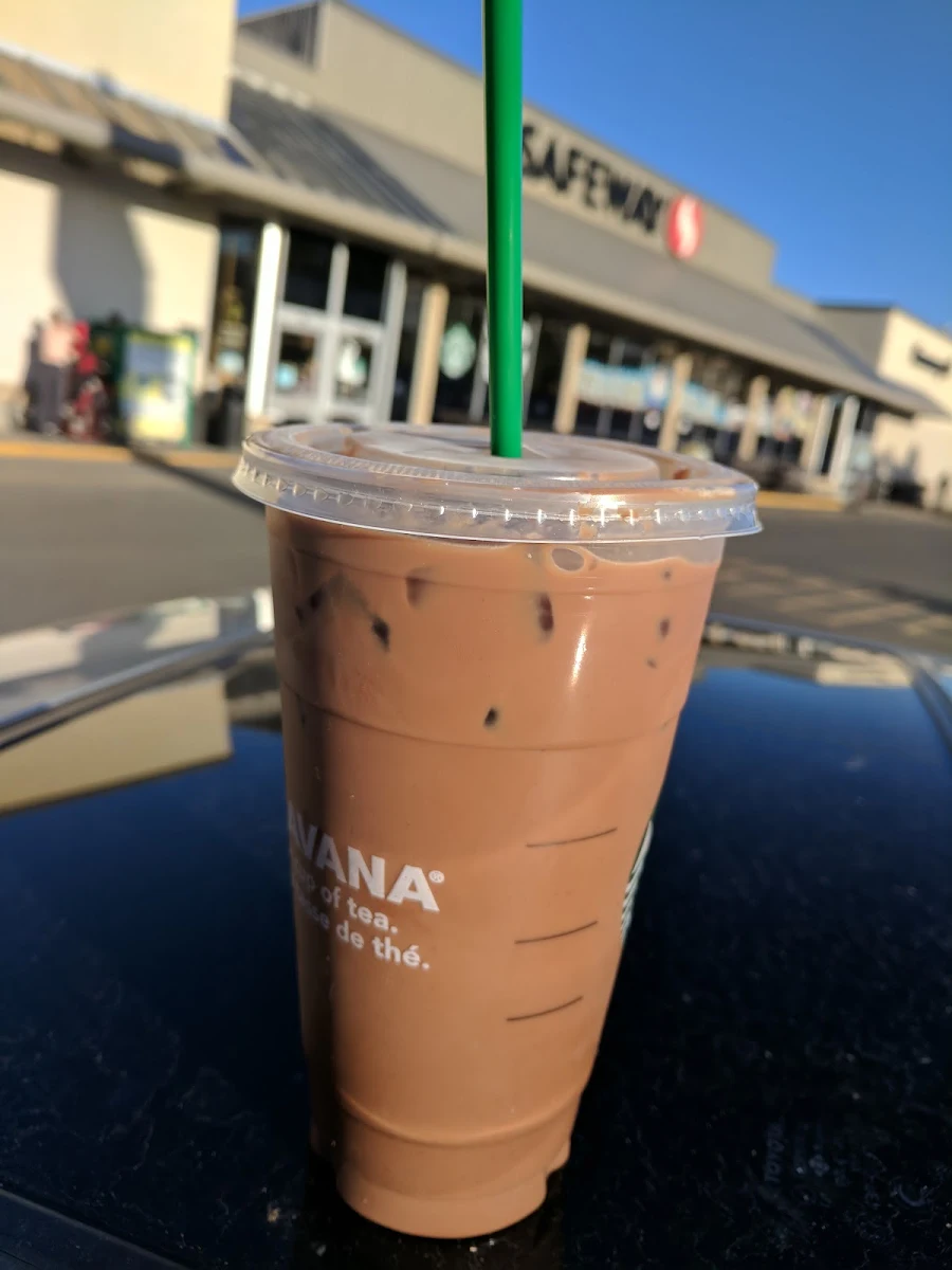Iced Salted Caramel Moka