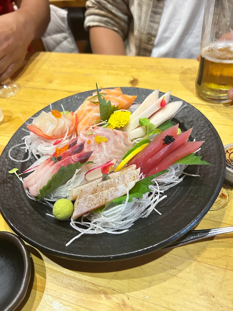 Assorted Sashimi