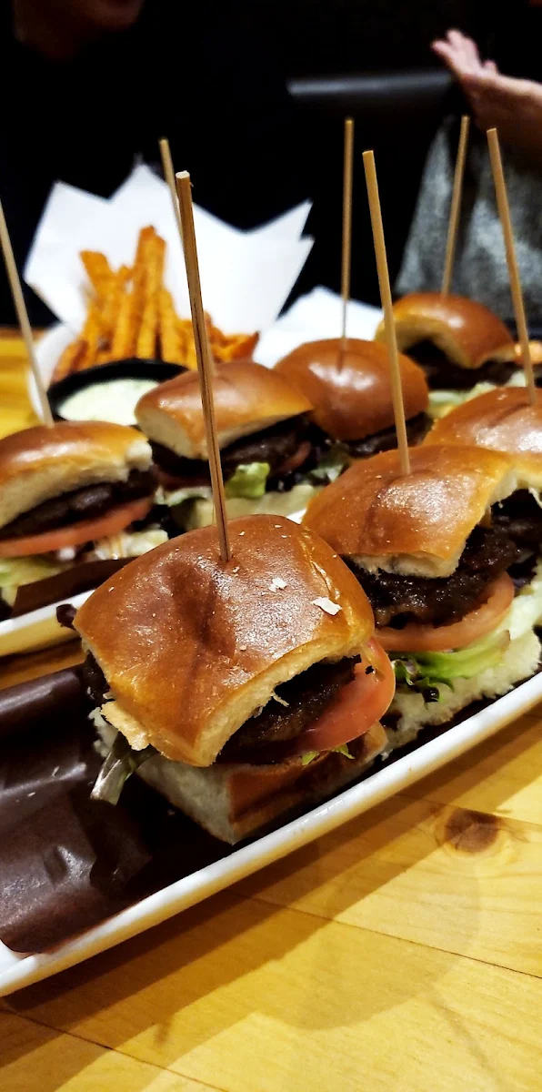 Japa Burger Sliders