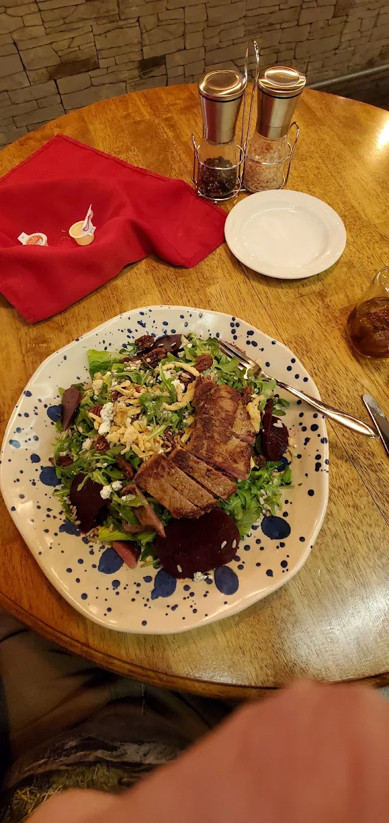 Arugula Salad & Steak