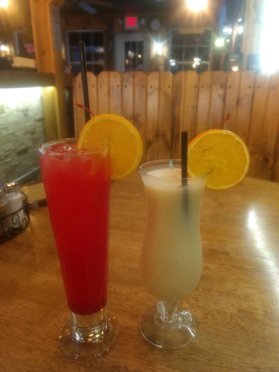 Tequila Sunrise