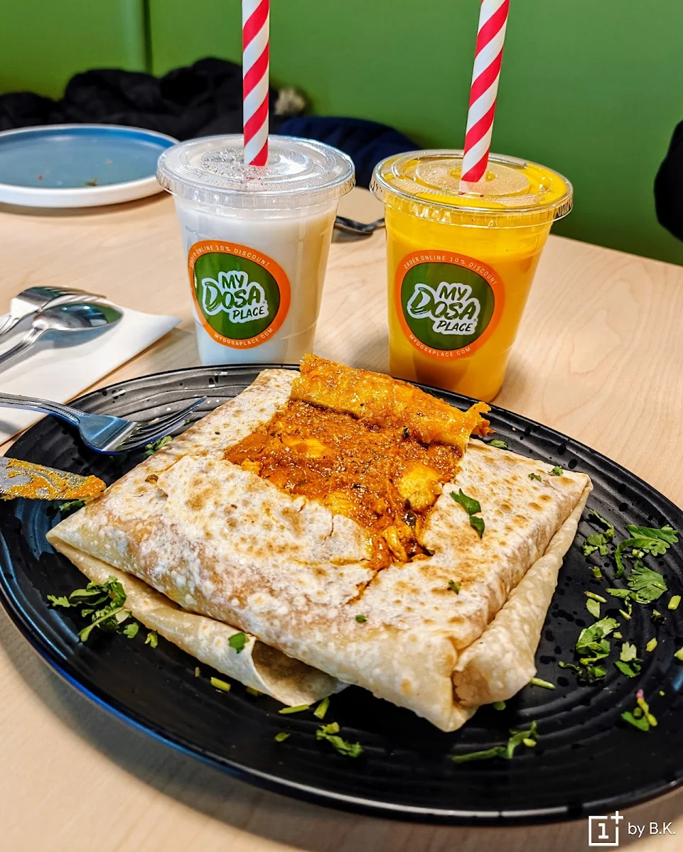 Butter Chicken Roti
