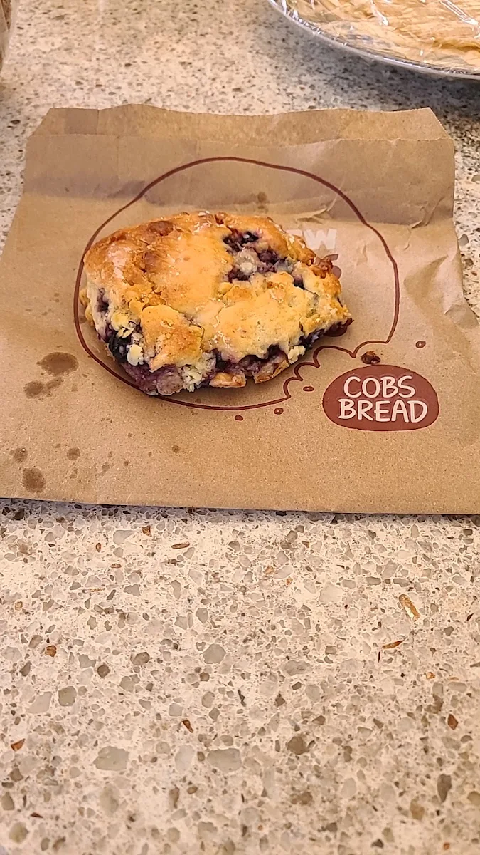 Lemon Blueberry Scone