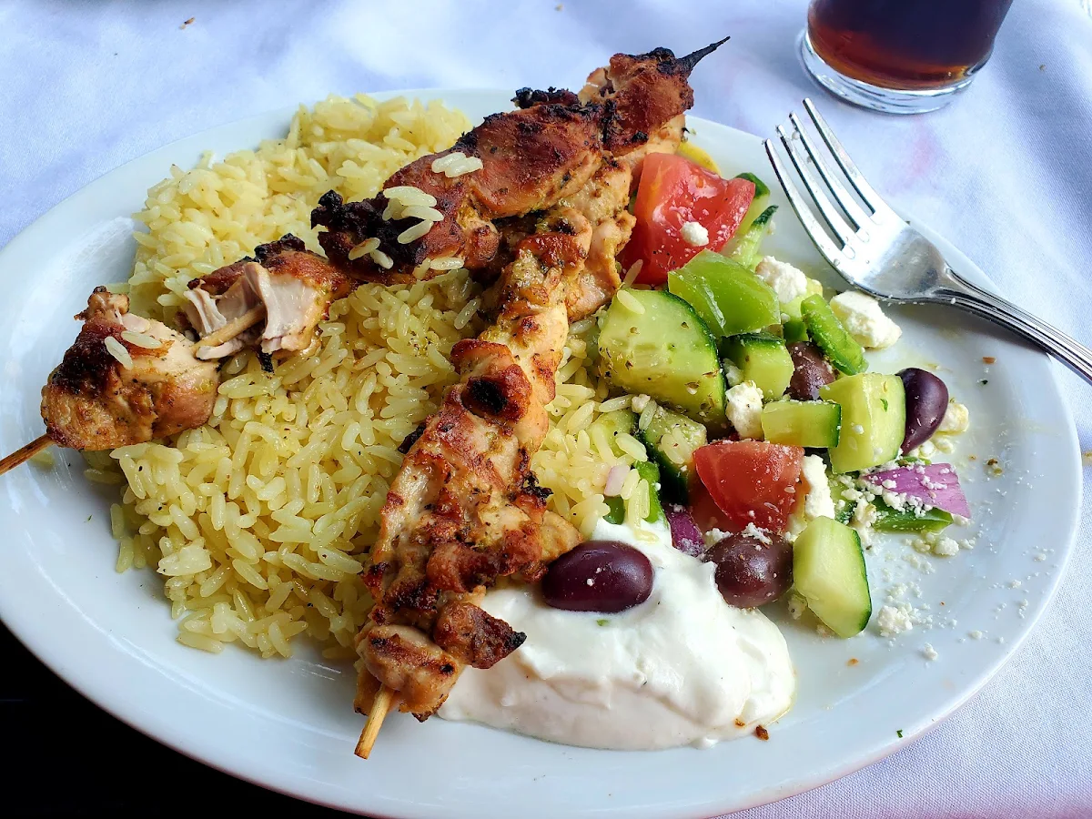 Chicken Skewers