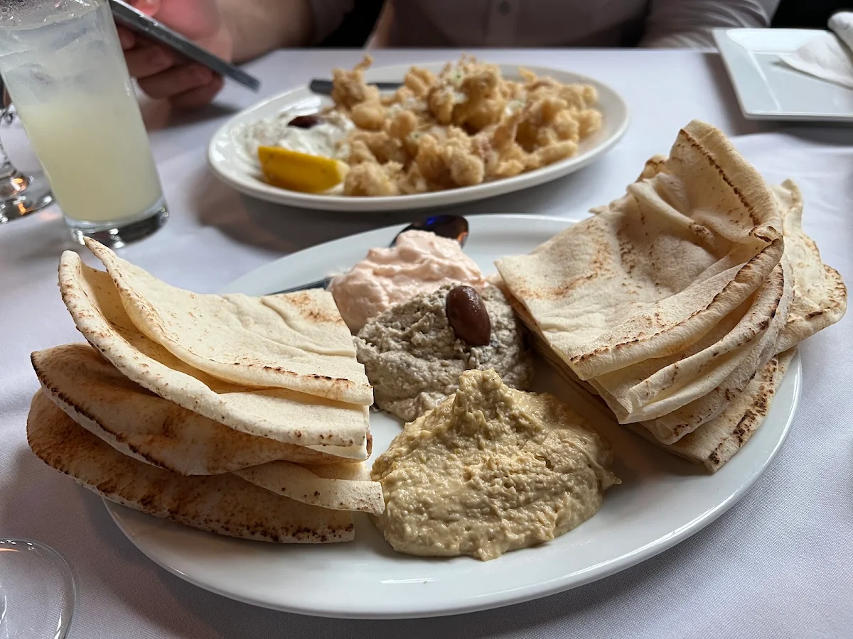 Hummus Platter