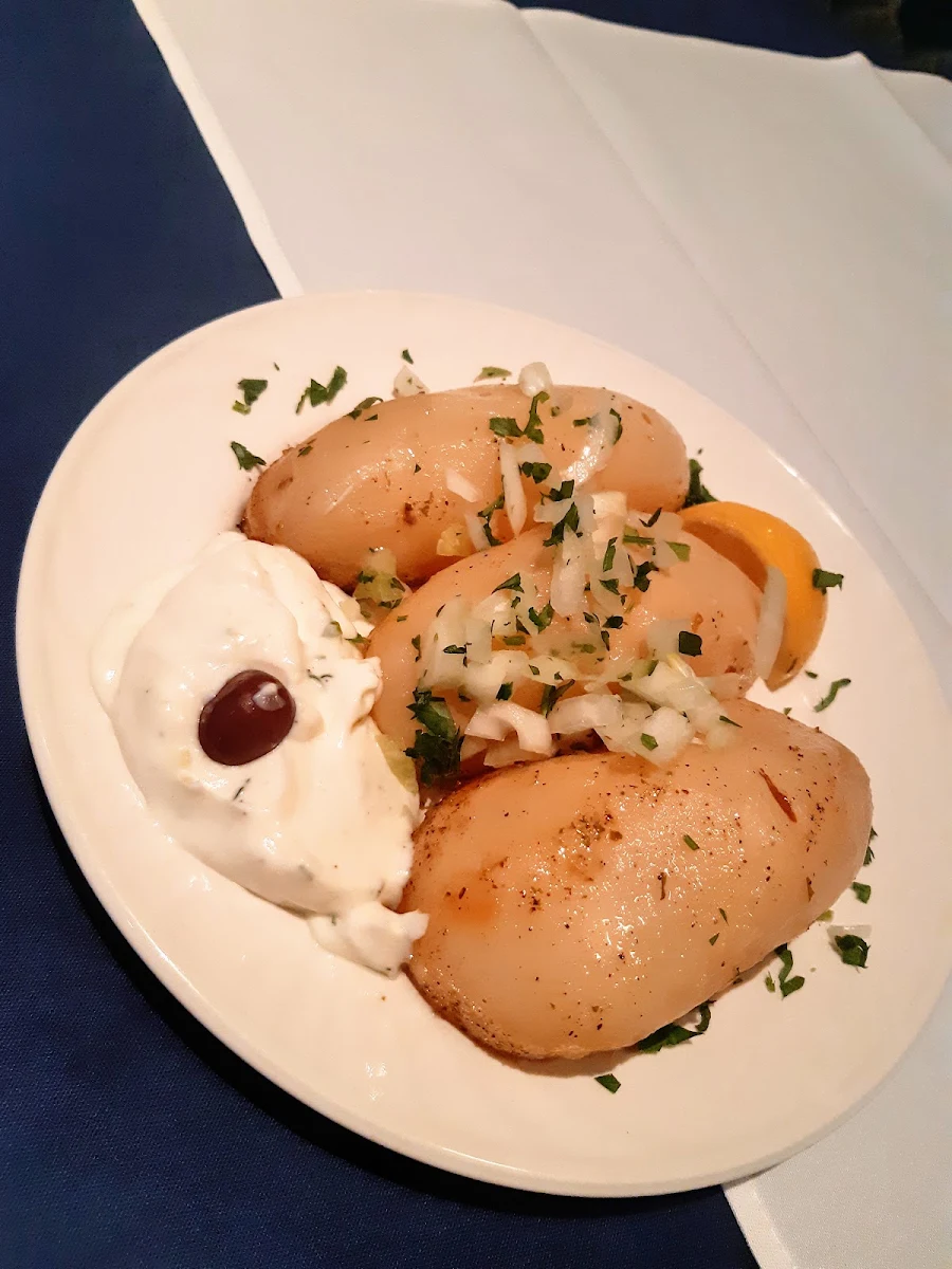 Lemon Potatoes