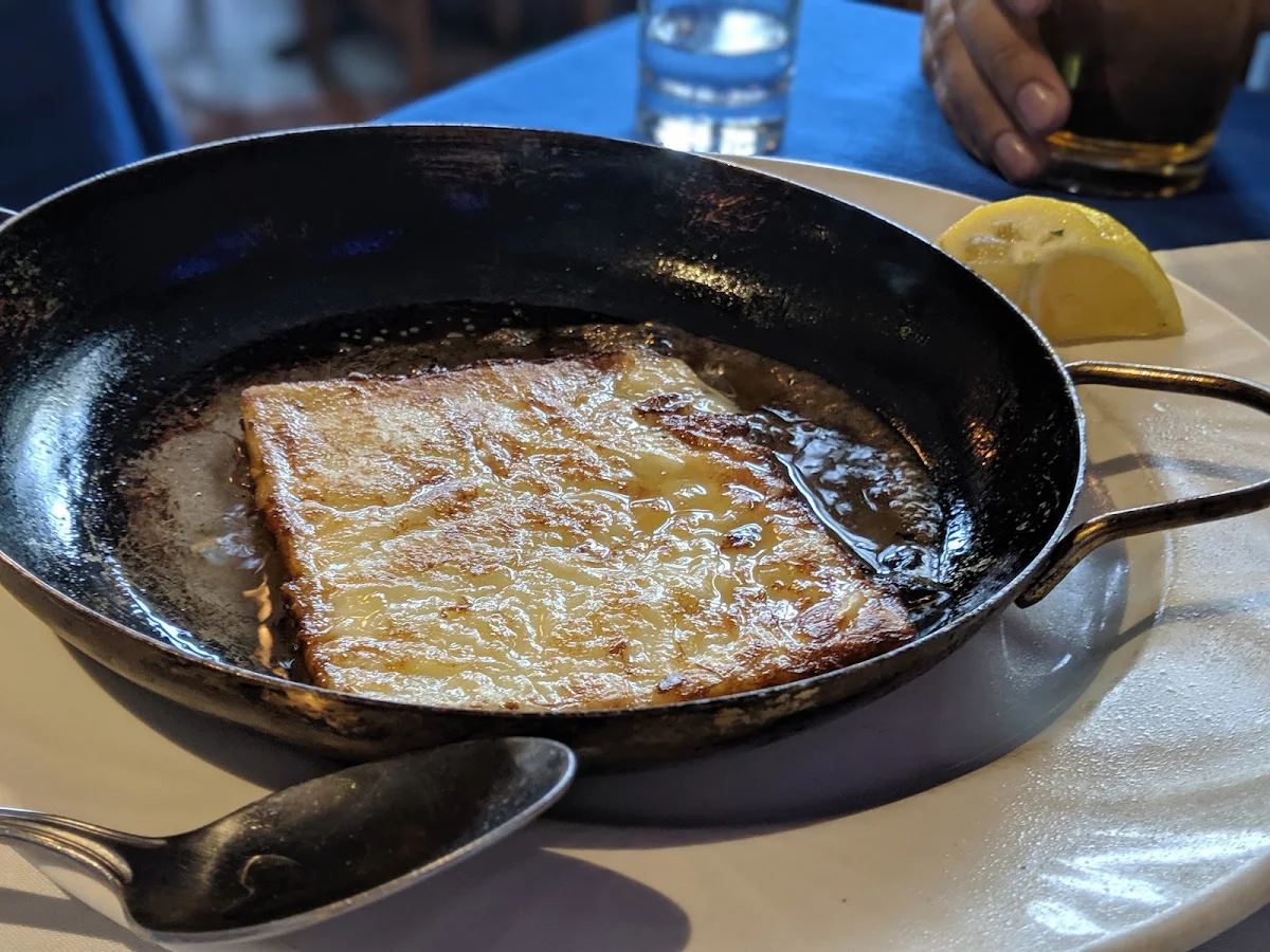Pan Fried Cheese