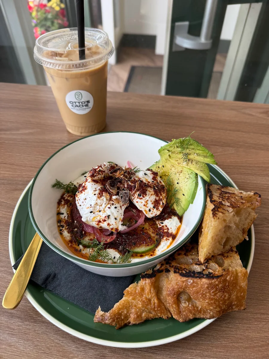 Turkish Eggs
