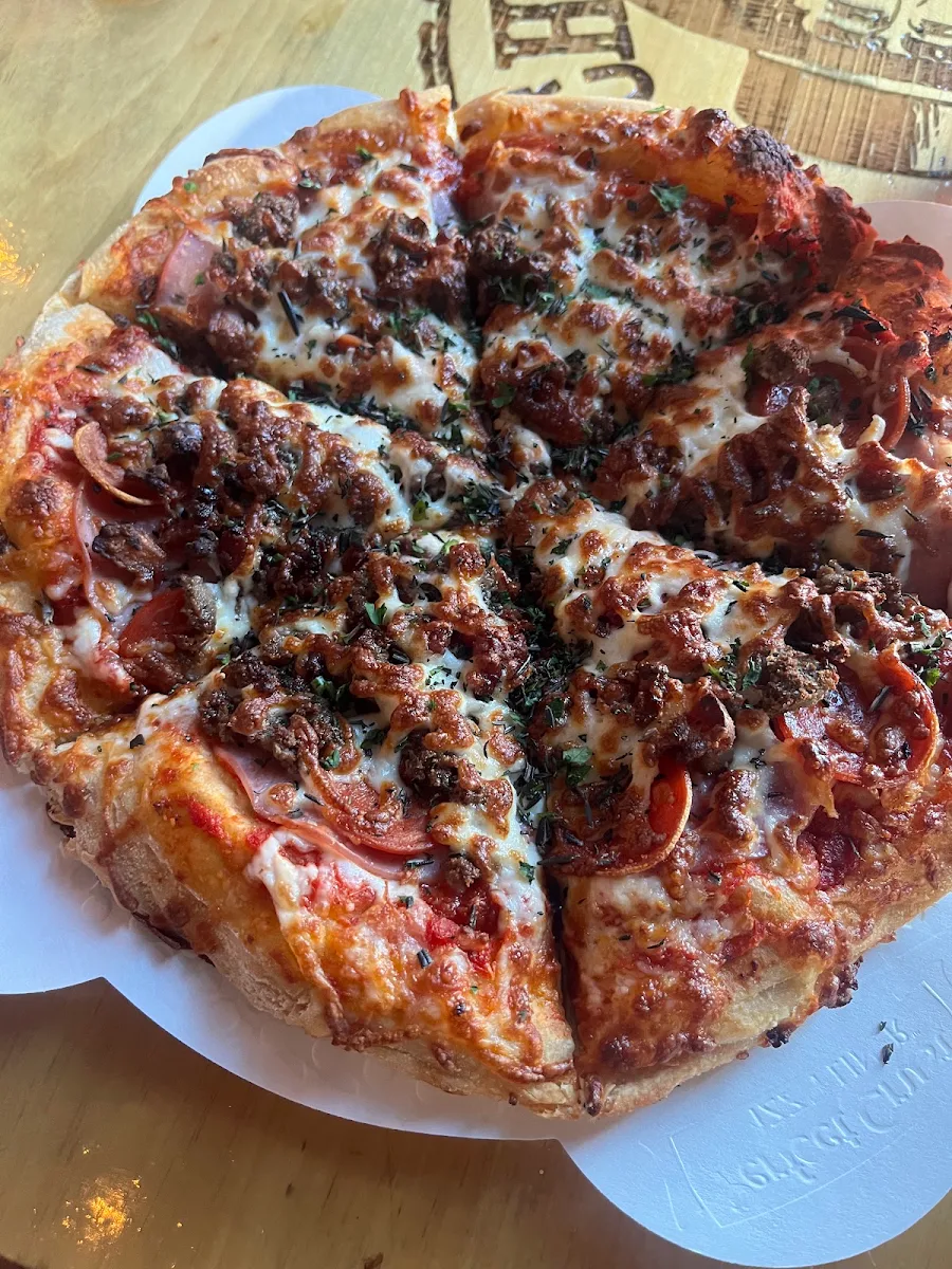 All Meat Pizza