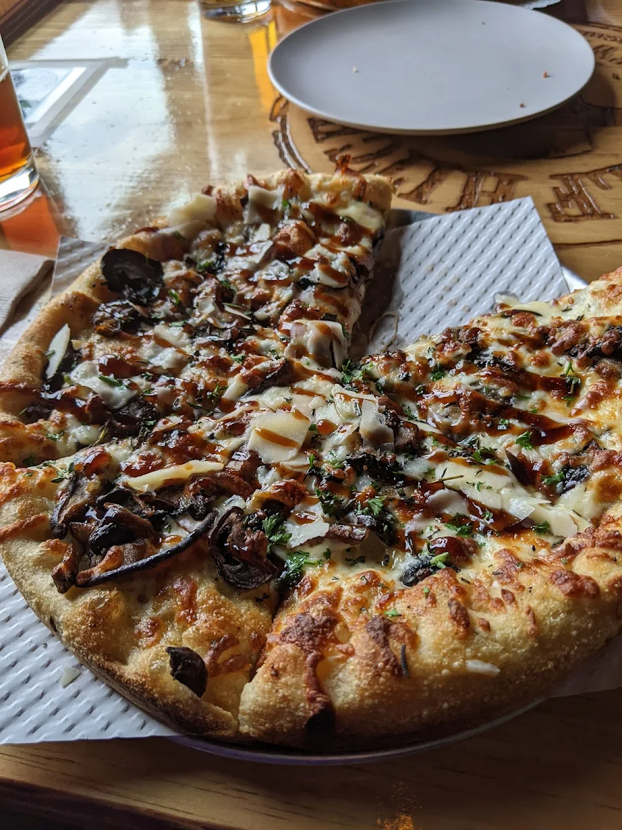 Wild Mushroom Pizza