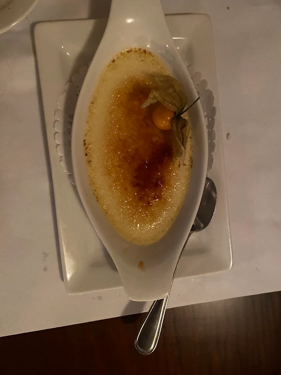 Crème Brûlée