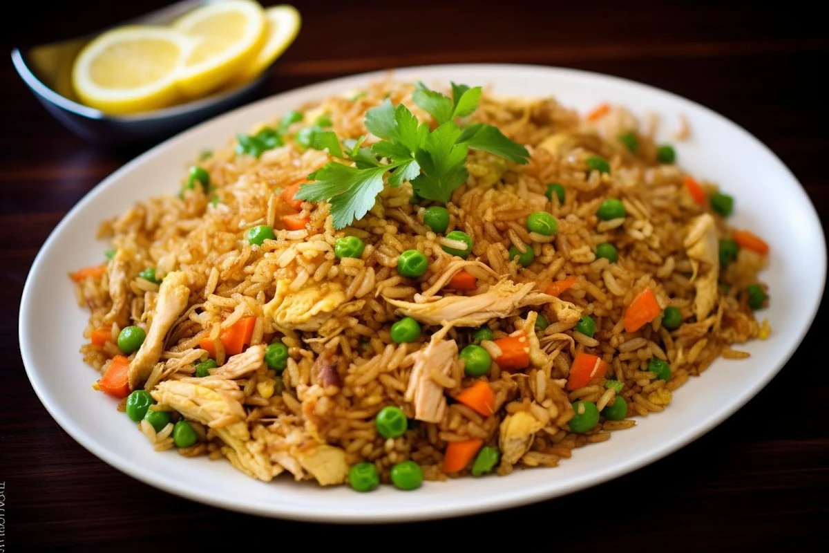 Chicken Fried Rice