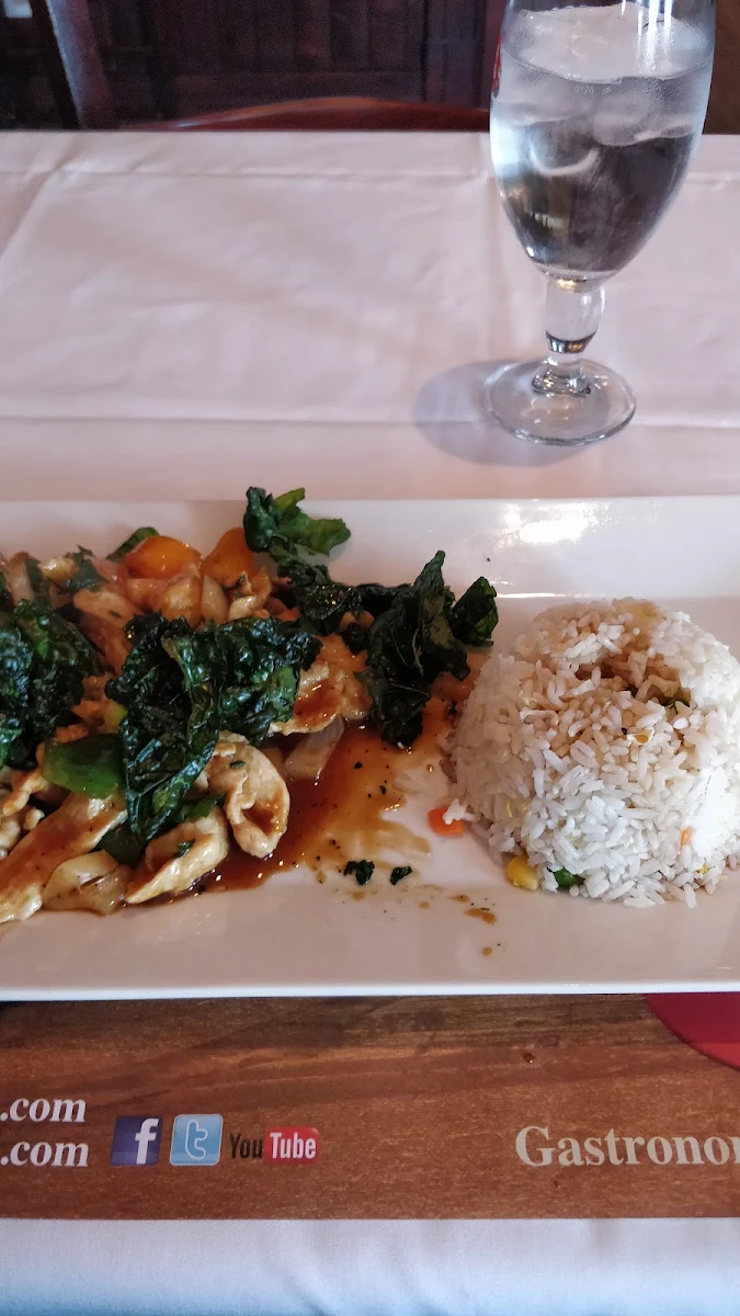 Boeuf Aux Épinards Croustillants