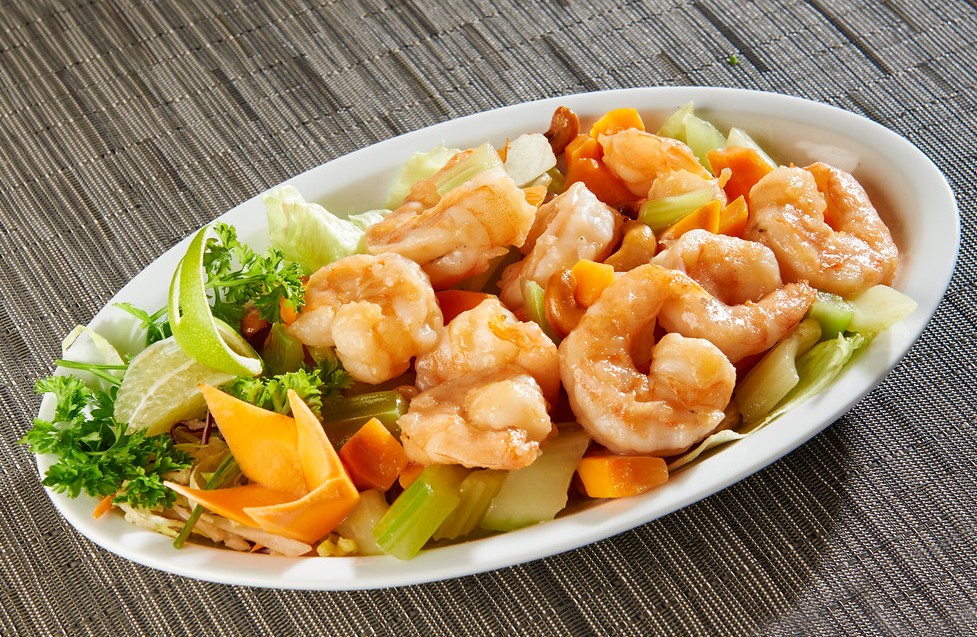 Crevettes Aux Noix de Cajou Cashew Nut Shrimp