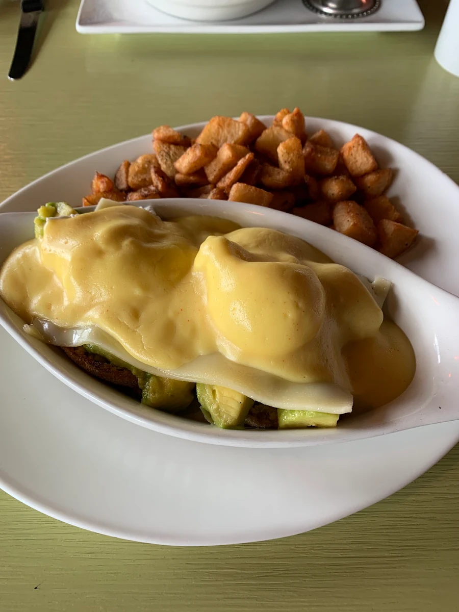 Eggs Benedict with Hollandaise Sauce