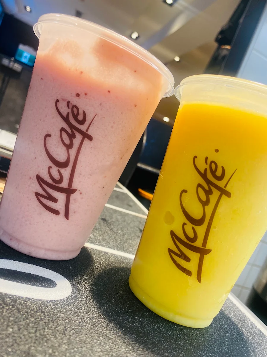 Mccafé Vanilla Chai Frappé