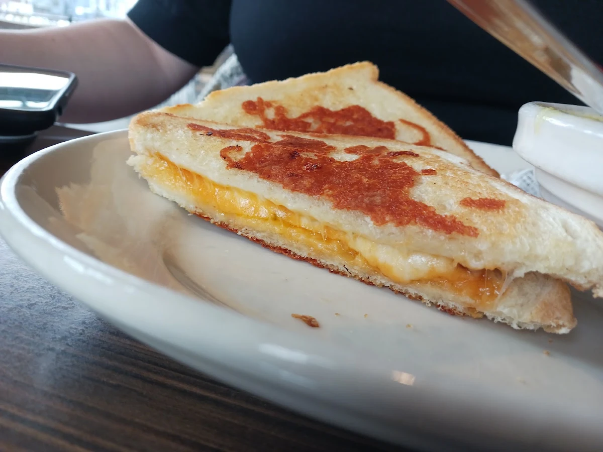 Soup & Grilled Triple Cheese