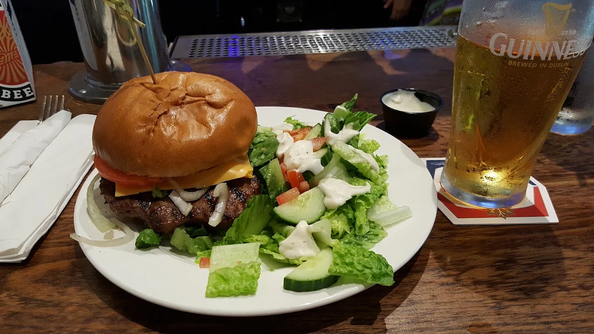 Bacon Cheeseburger