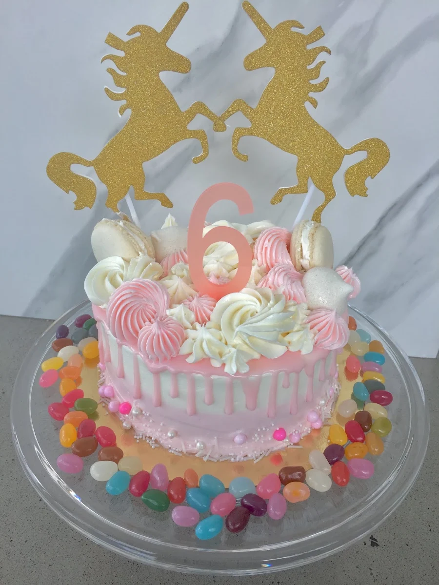 Unicorn Birthday Cake