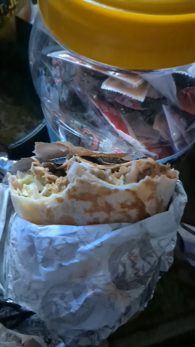 Pulled Pork Burrito
