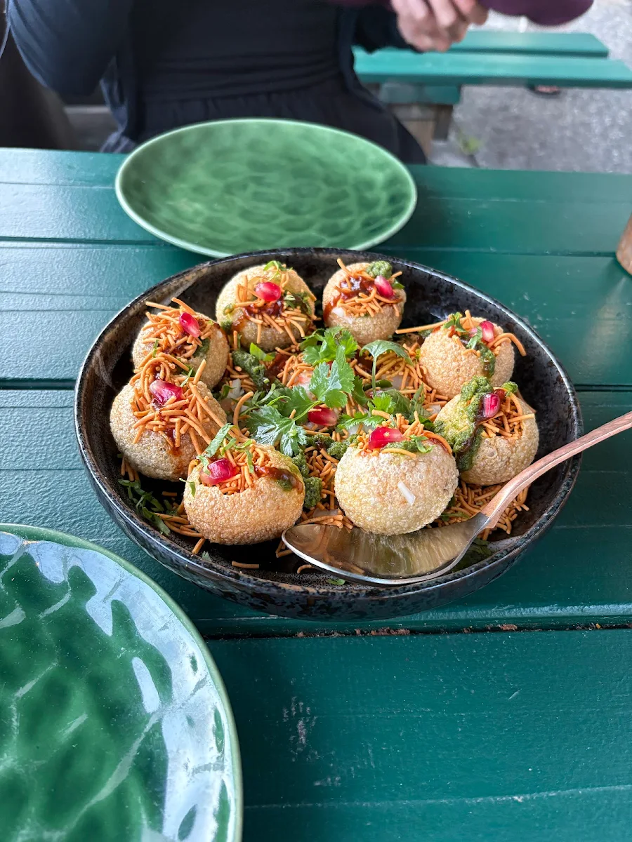 Dahi Puri