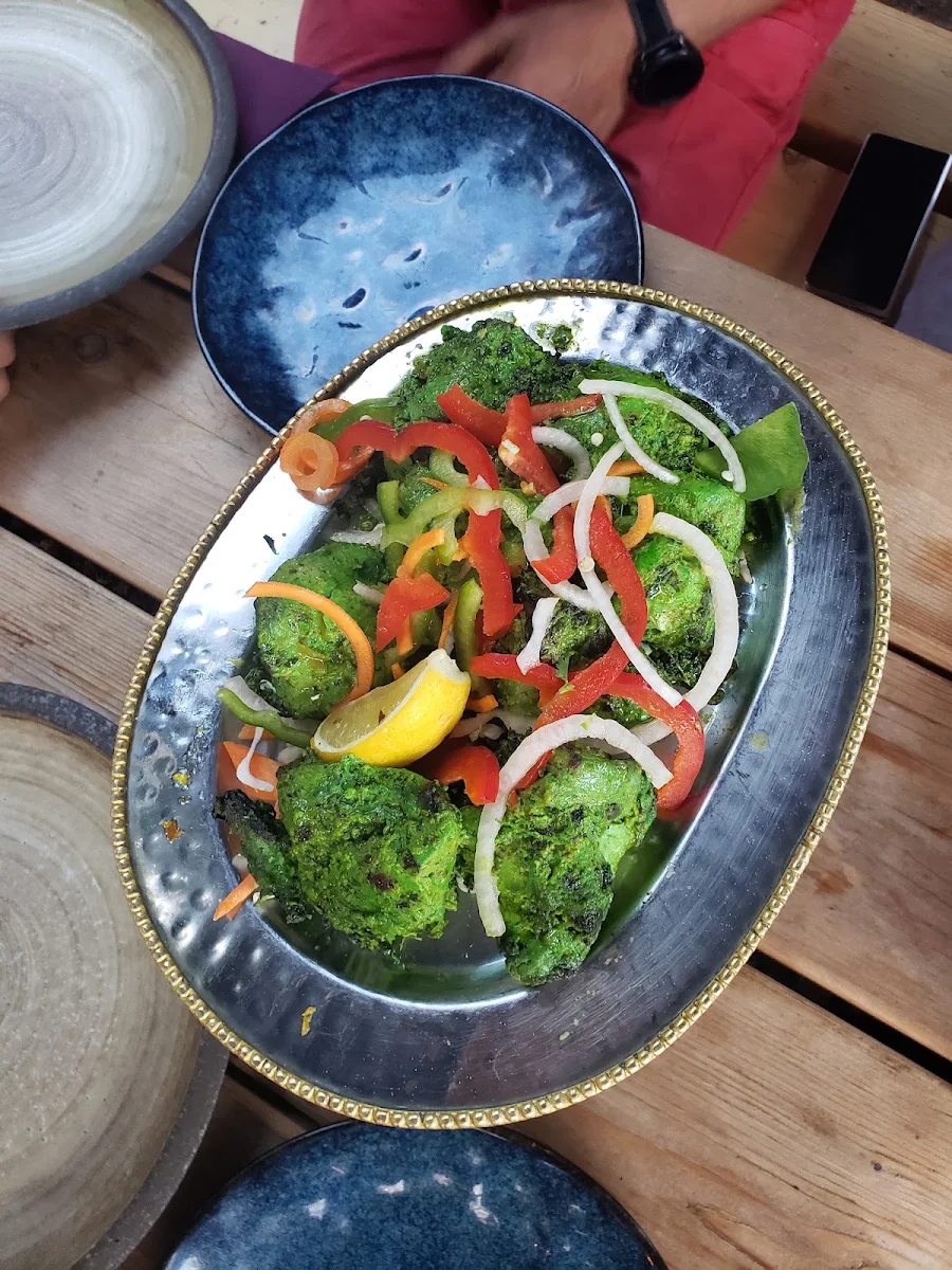 Hari Mirch Chicken Chops