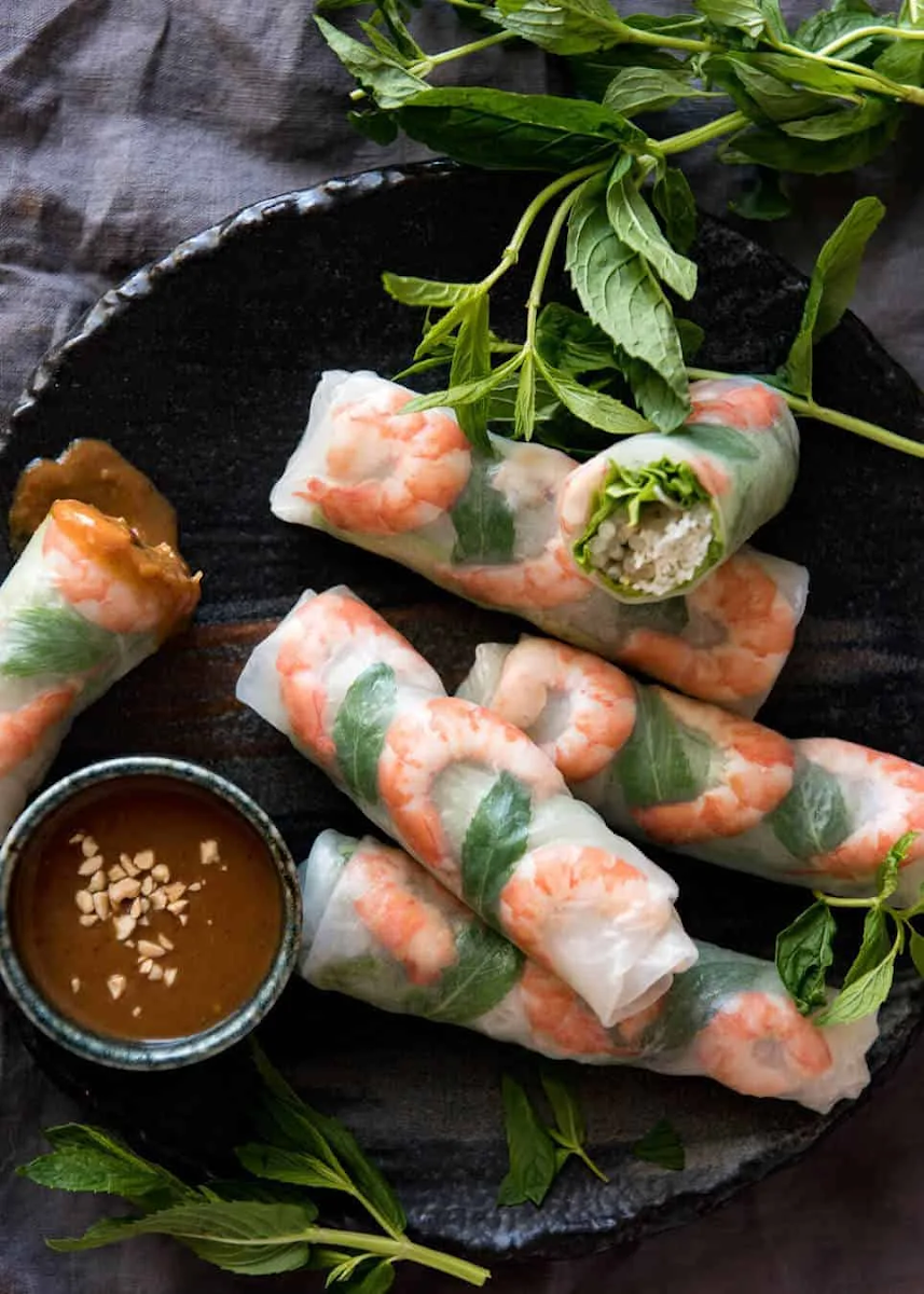 Gỏi Cuốn - Salad Rolls