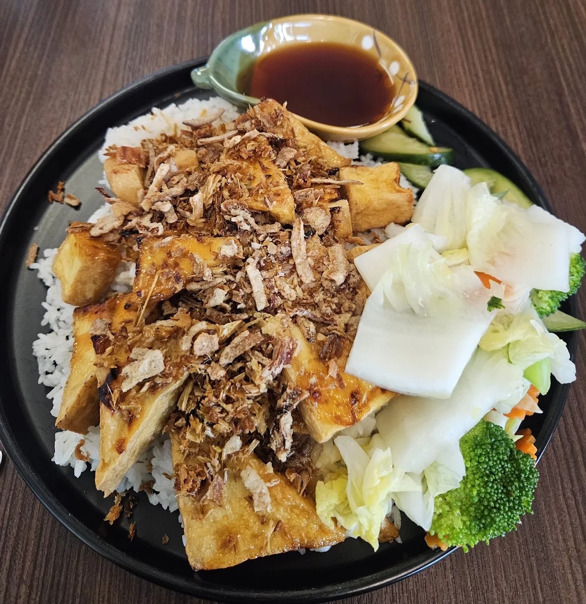 Lemongrass Tofu