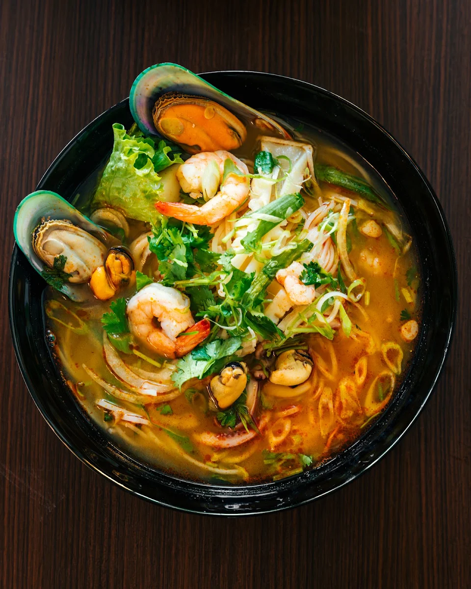 Seafood Pho