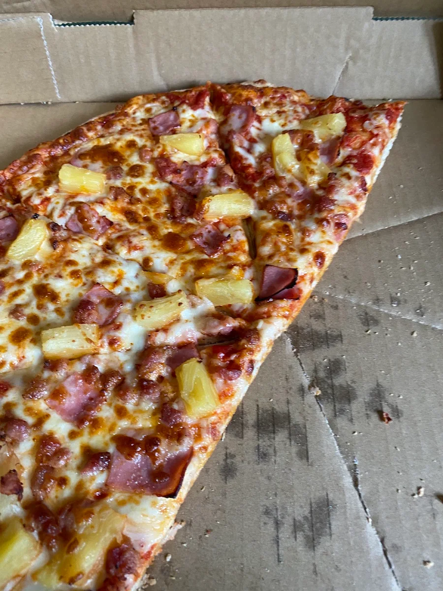 Hawaiian Pizza