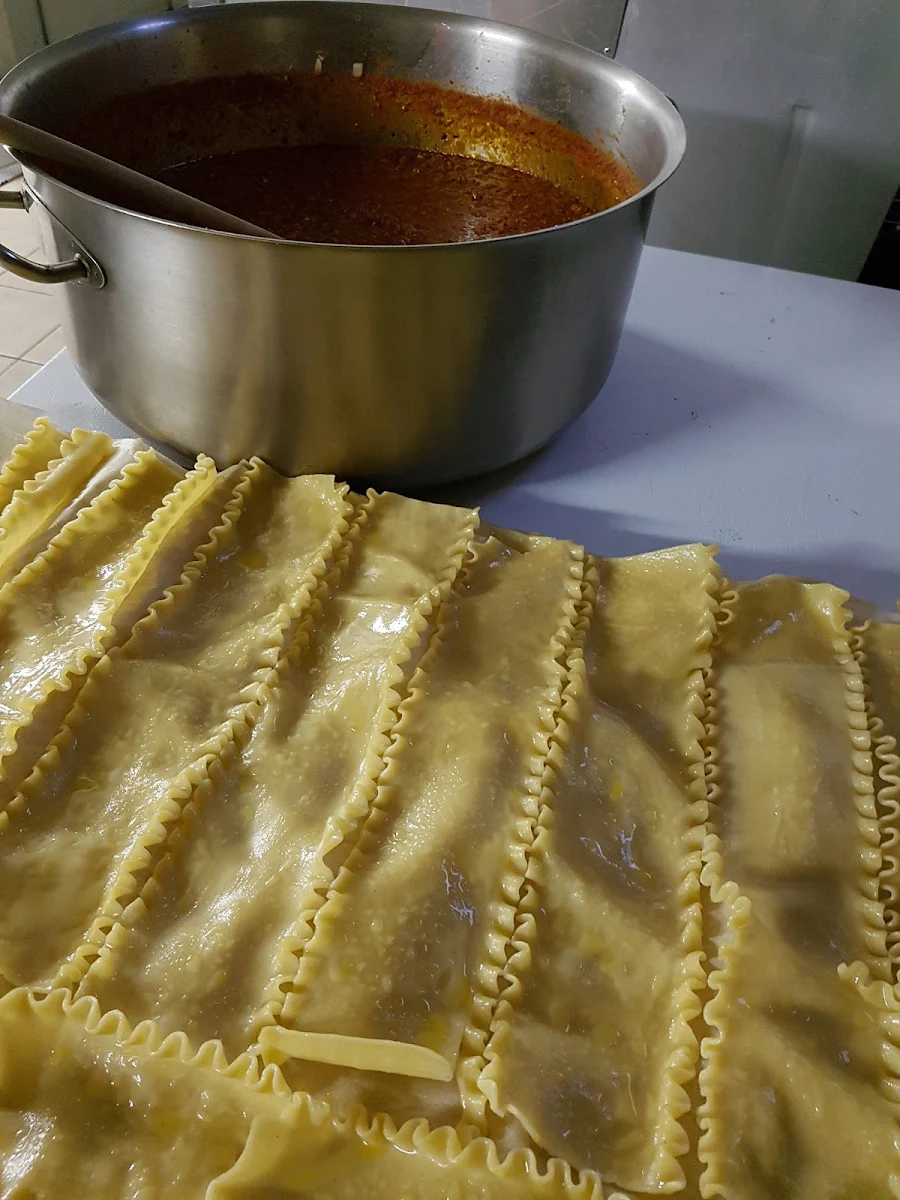 Making Lasagna