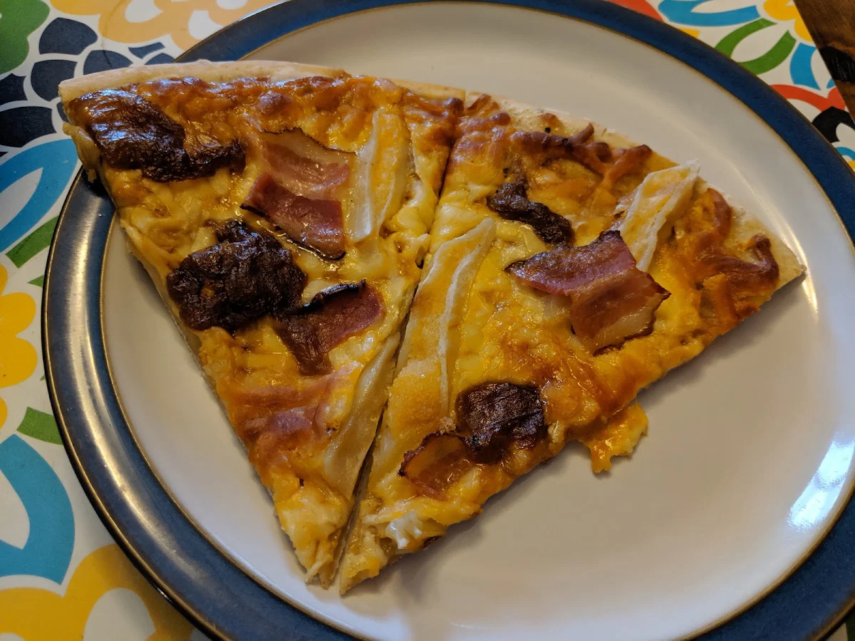 Perogy Pizza