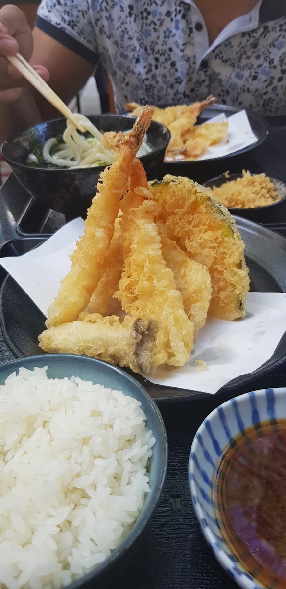 Prawn Tempura