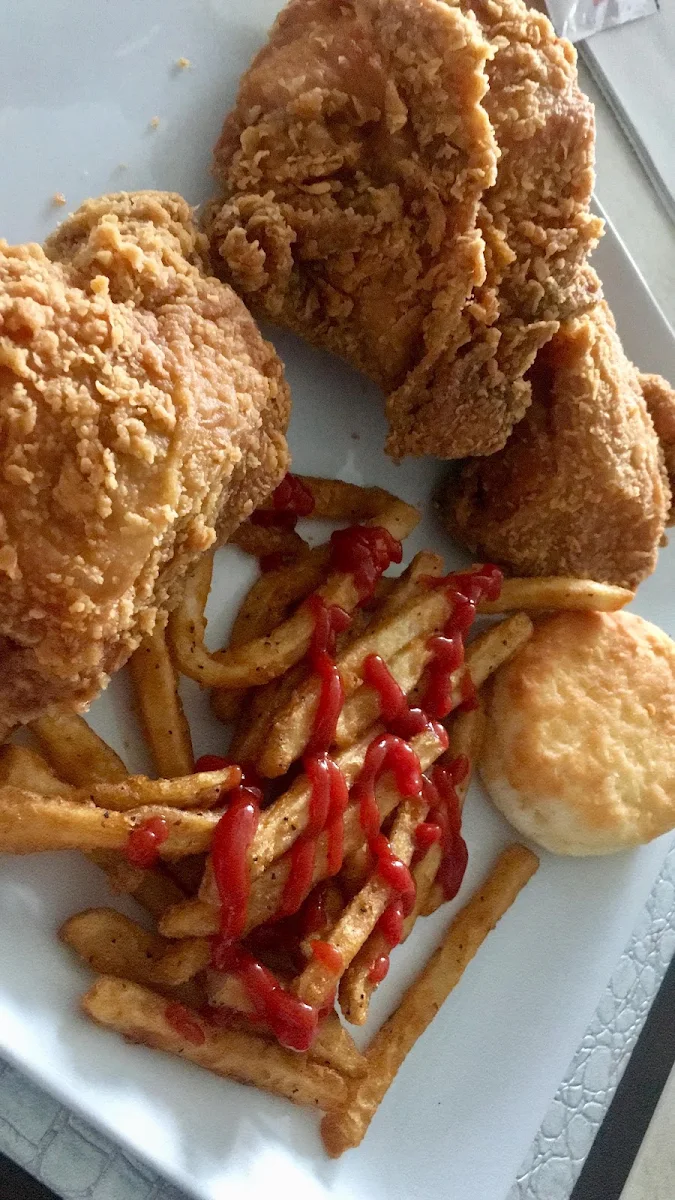 Fried Chicken Combo