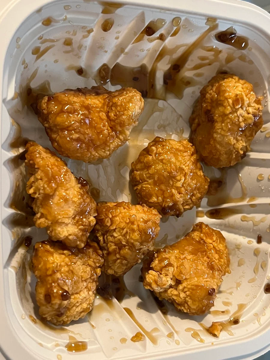 Honey Garlic Chicken Wings