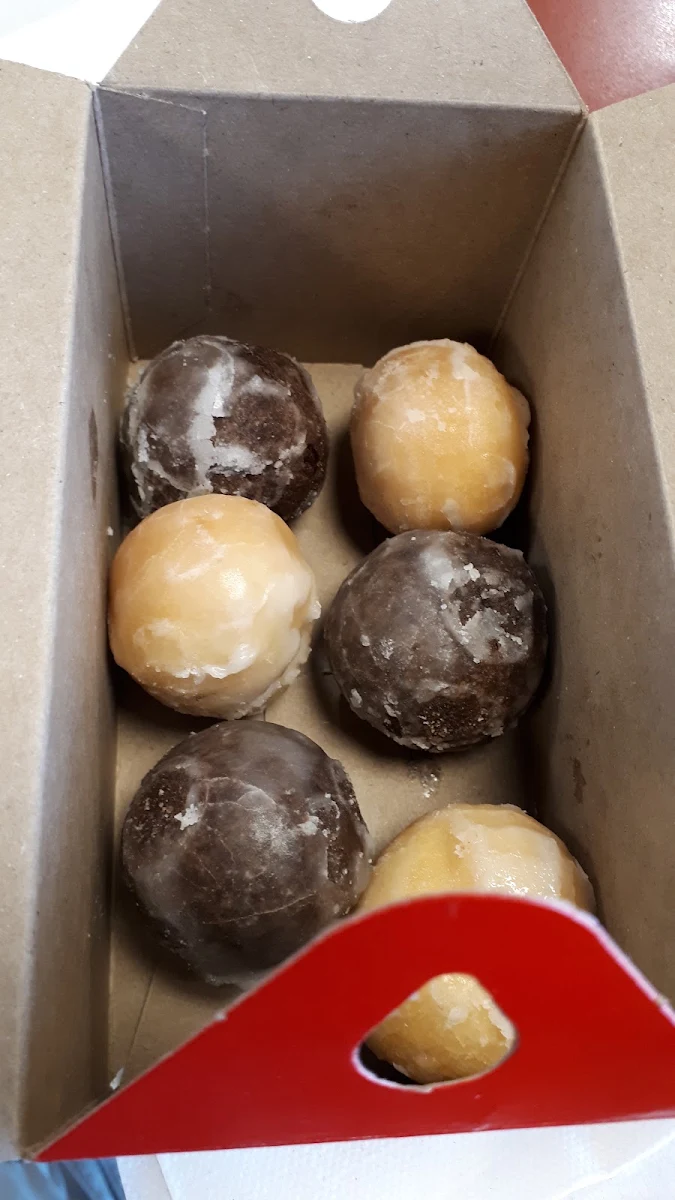 Chocolate Glazed Timbit