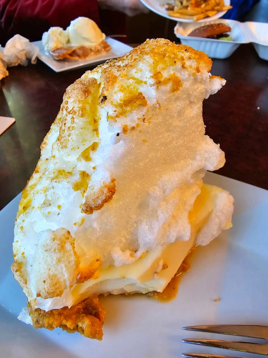 Flapper Pie, Teddy's Bar & Grill