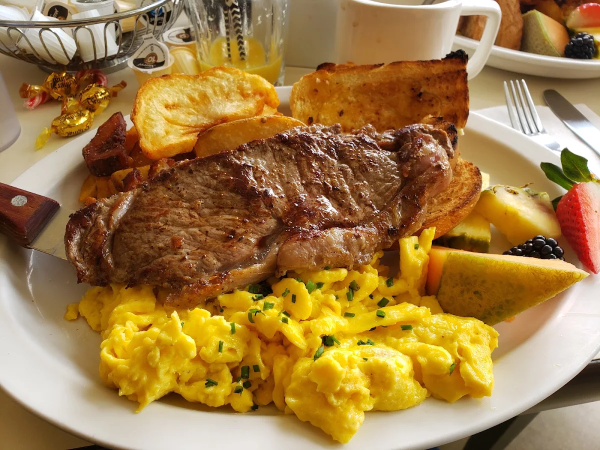 Steak and Eggs