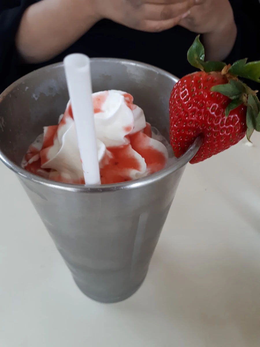 Strawberry Milkshake