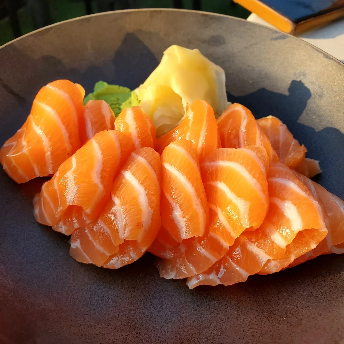 Salmon Sashimi