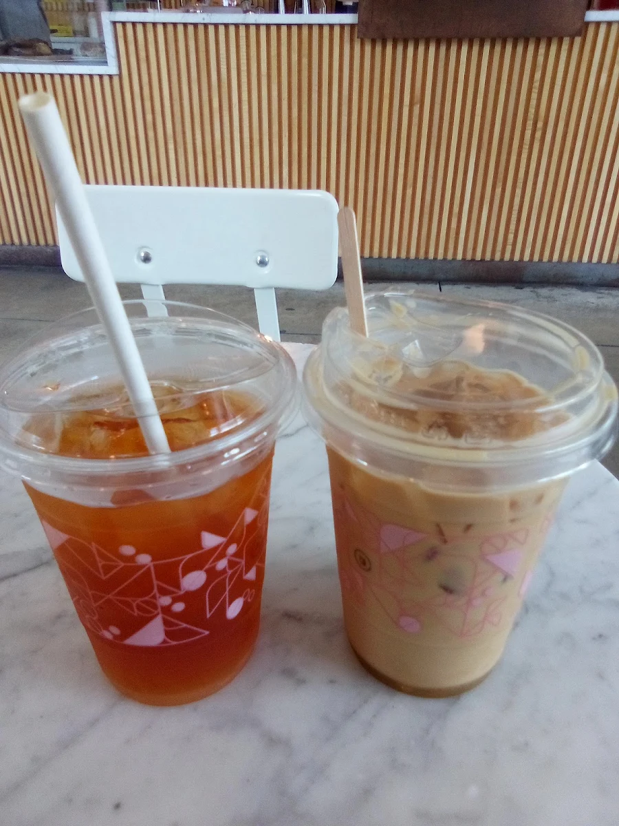 Iced Coffee Orange Cranberry Iced Tea