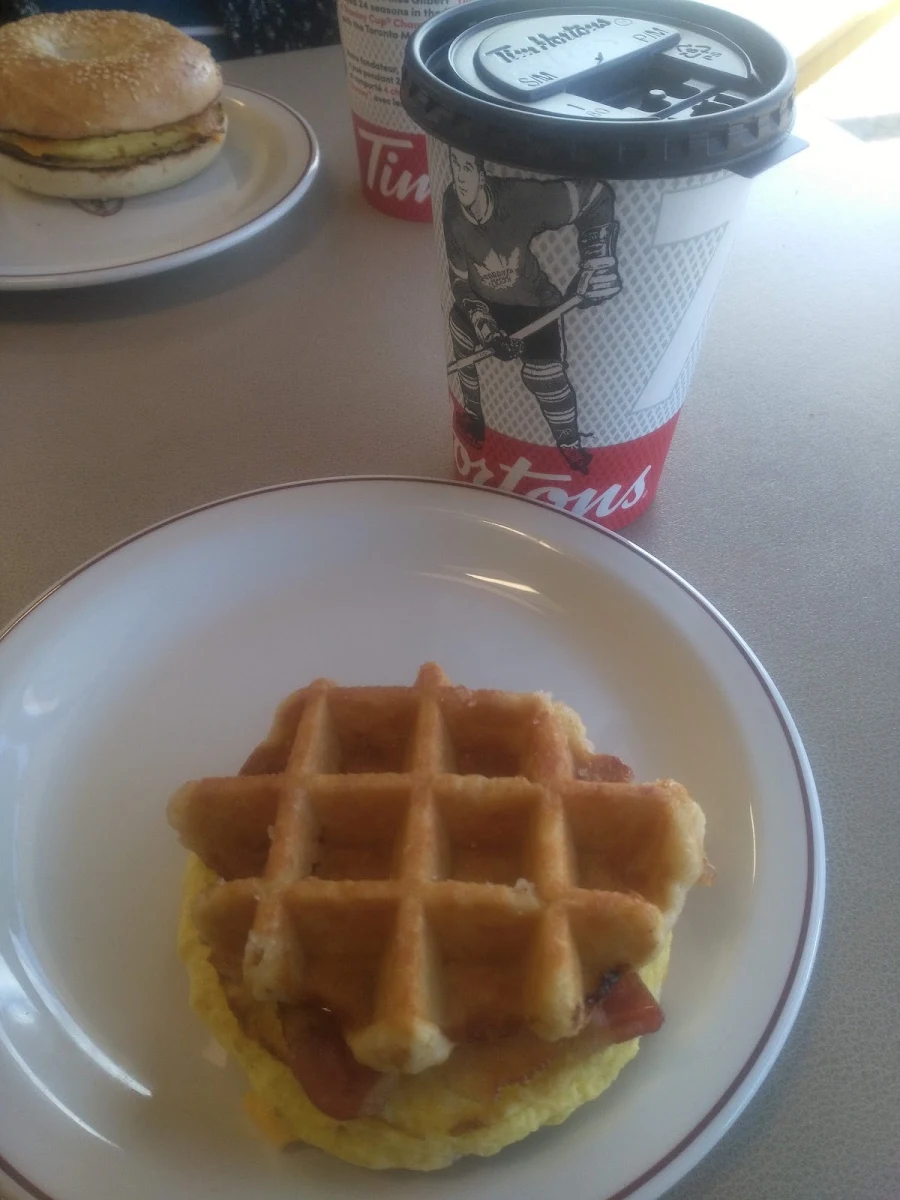 French Toast Breakfast Sandwich