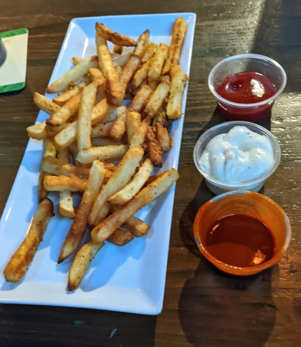 Lemon Pepper Fries