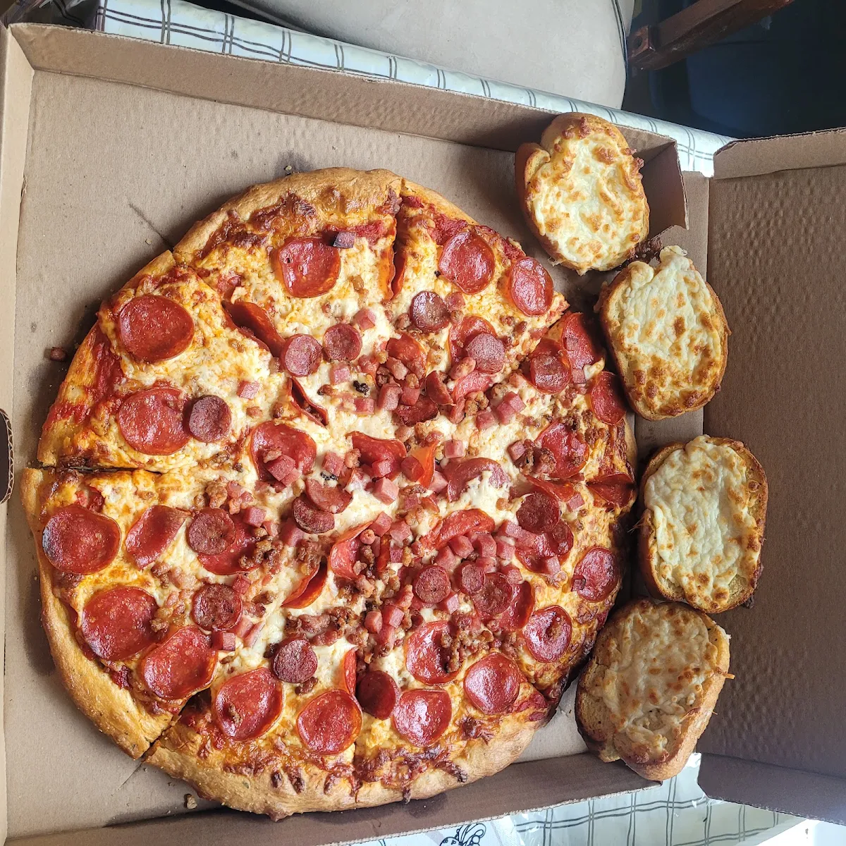 Meat Lovers Pizza