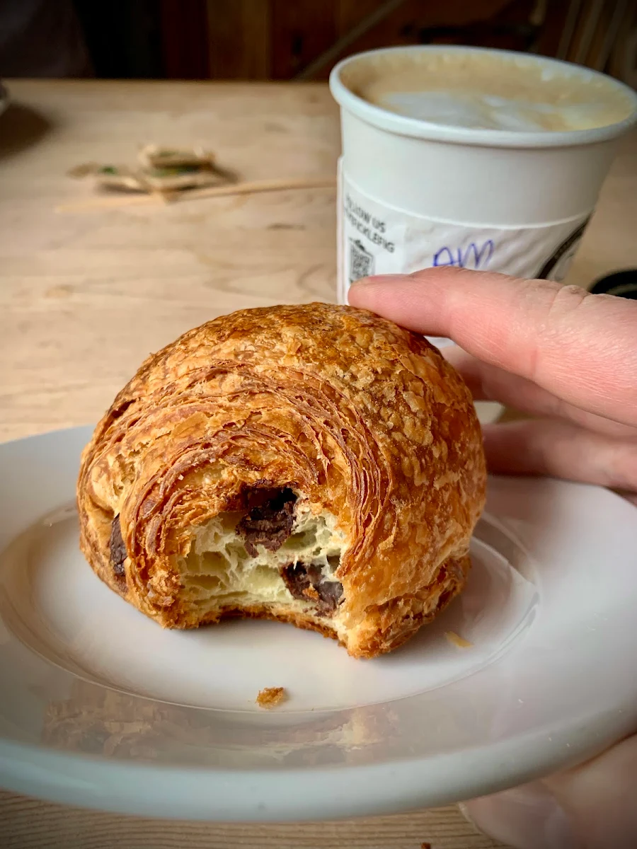 Chocolate Croissant