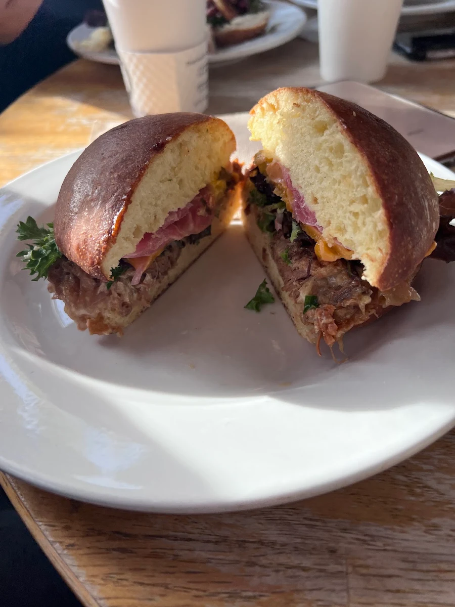 Pulled Pork Sandwich