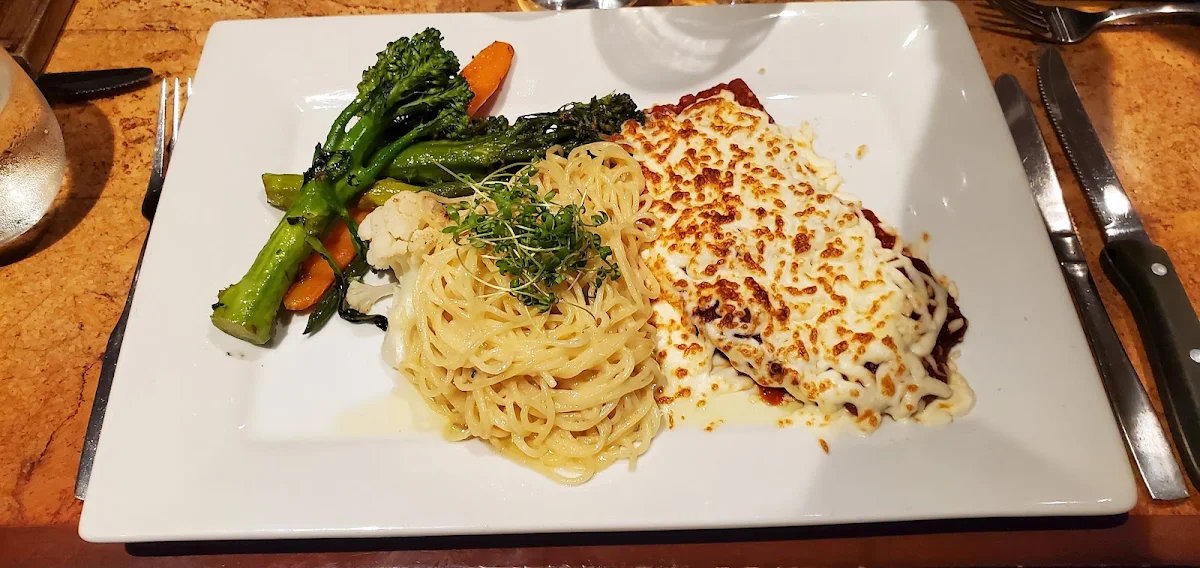Escalope de Veau Parmigiana