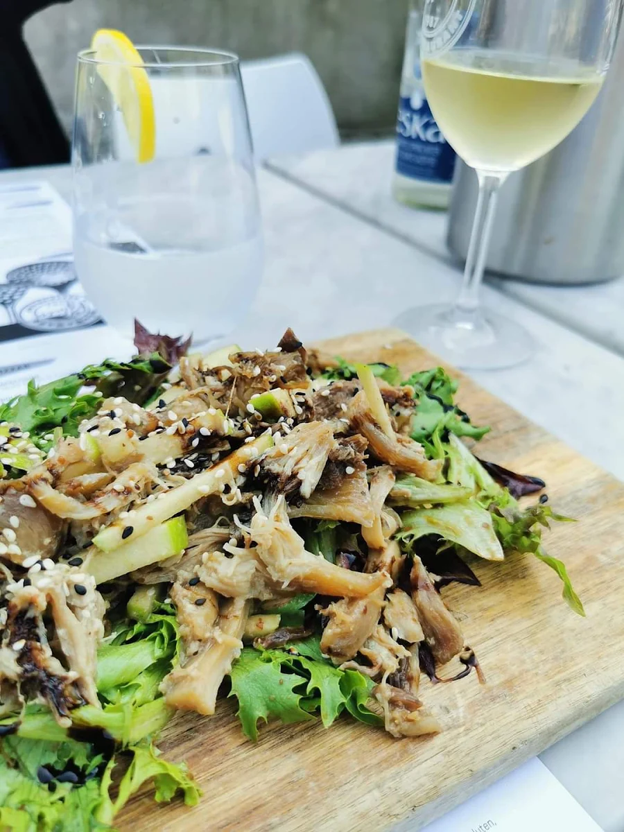 Salade Confit Au Canard